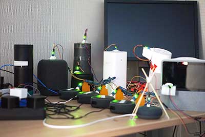 Our Measurement Setup: Light Sensors