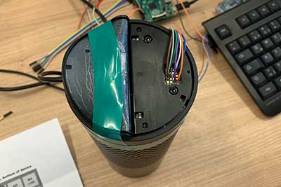 Accessing an Amazon Echo Speaker