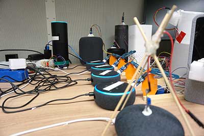 Our Measurement Setup: Smart Speakers
